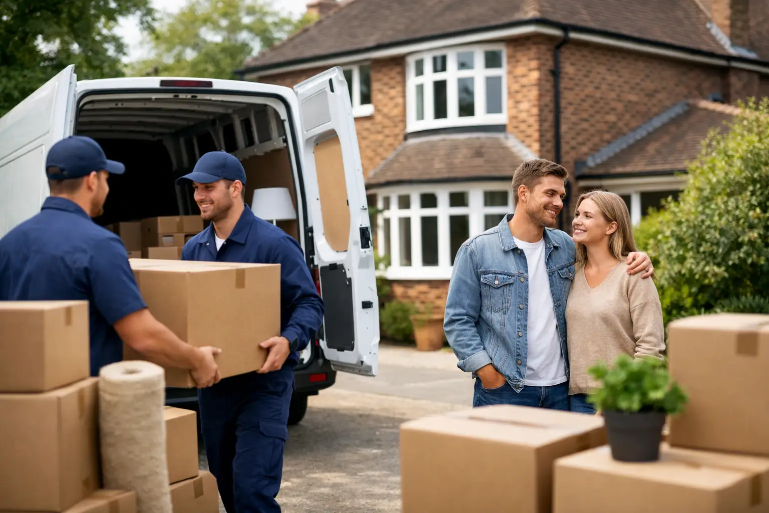 Aylesbury House Removals Made Simple