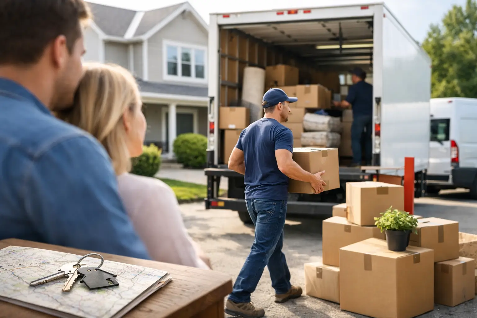 House Moving Near Me Without the Guesswork