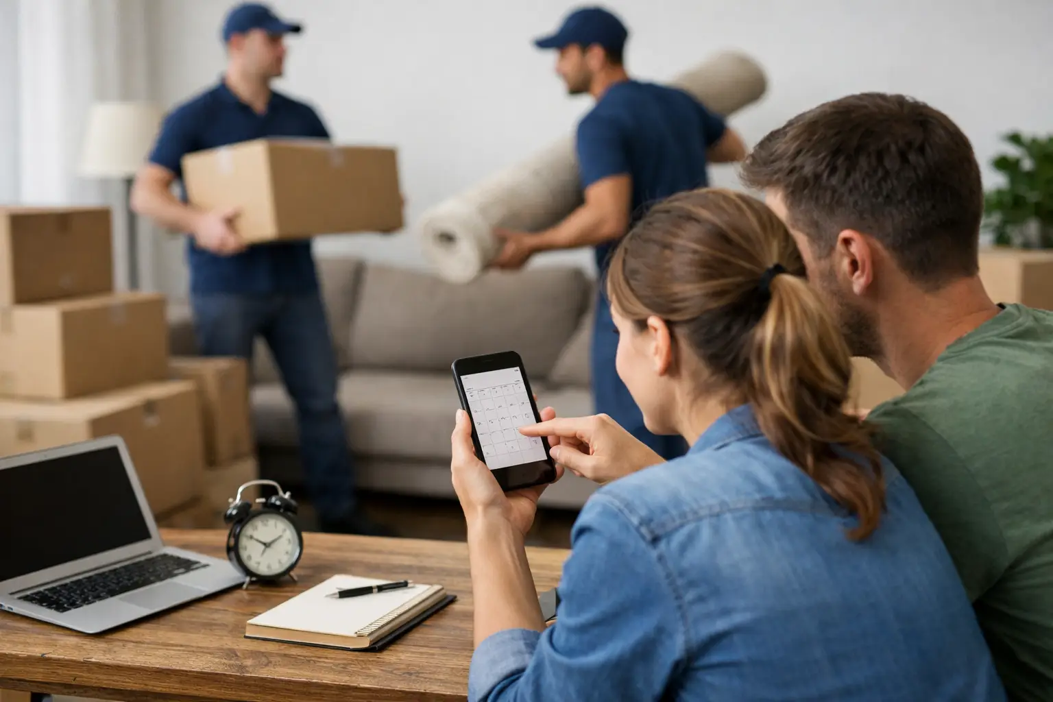 When Should You Book Movers?