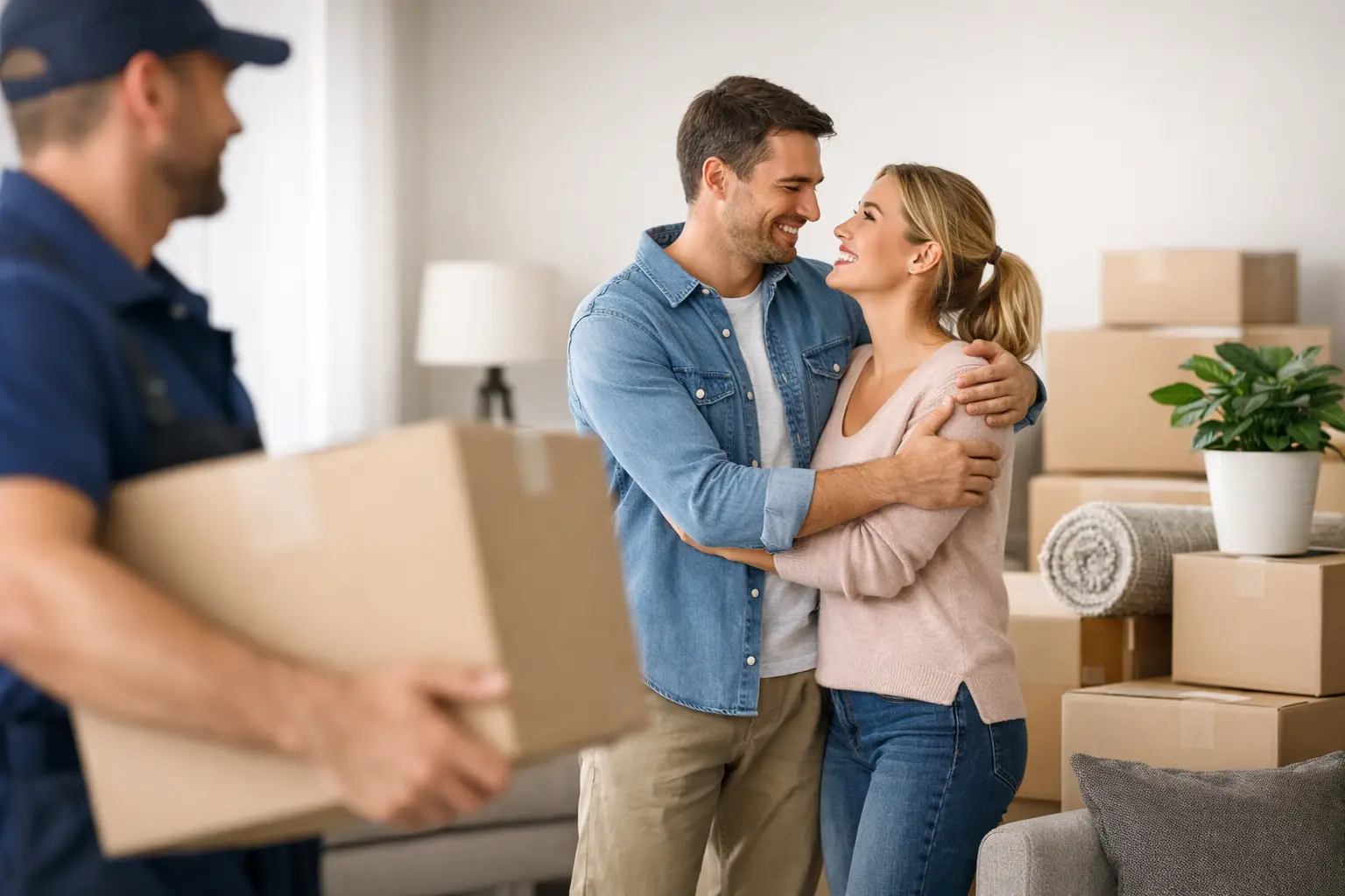 Domestic Removals Without the Usual Stress