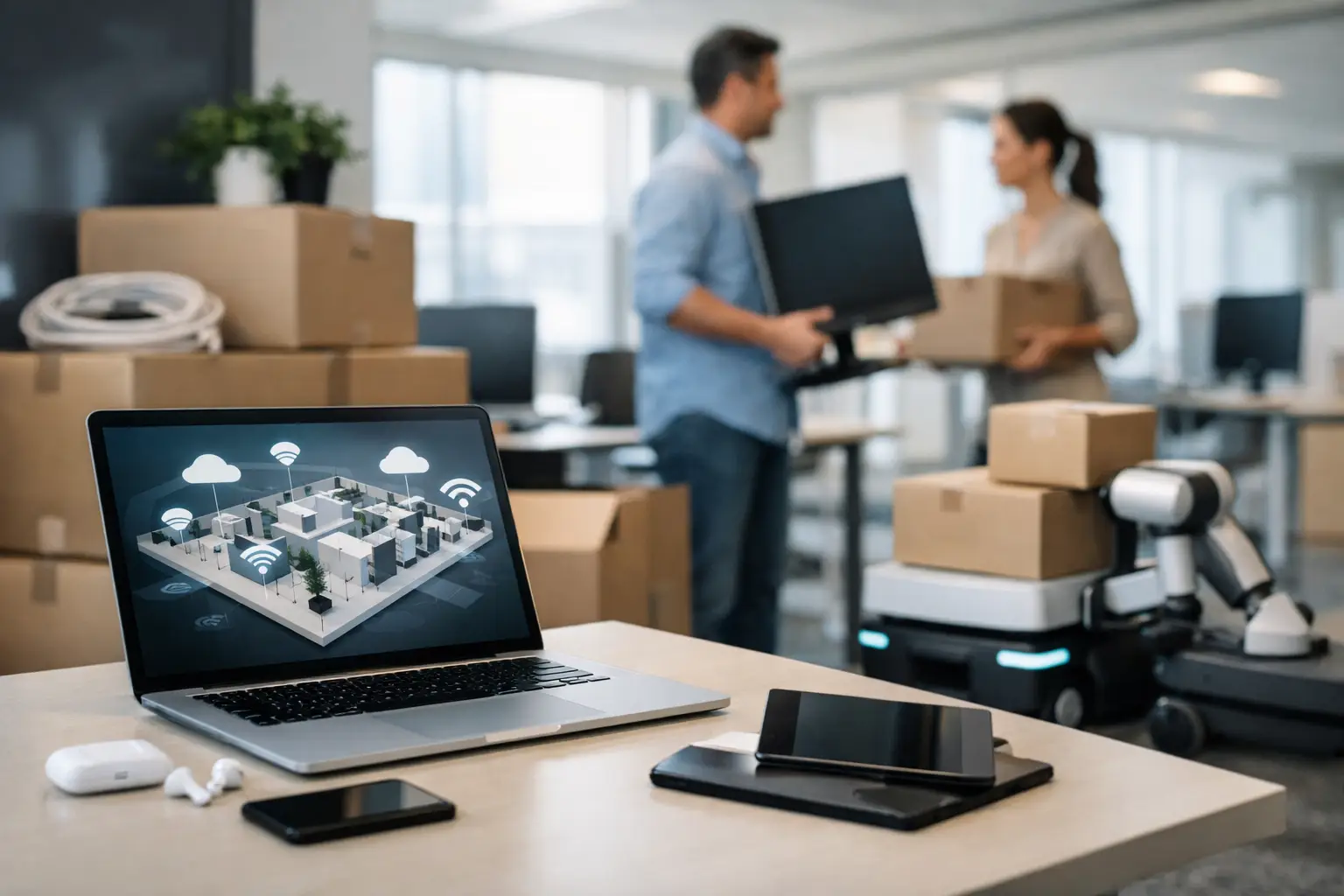 Office Relocation Technology Trends That Work