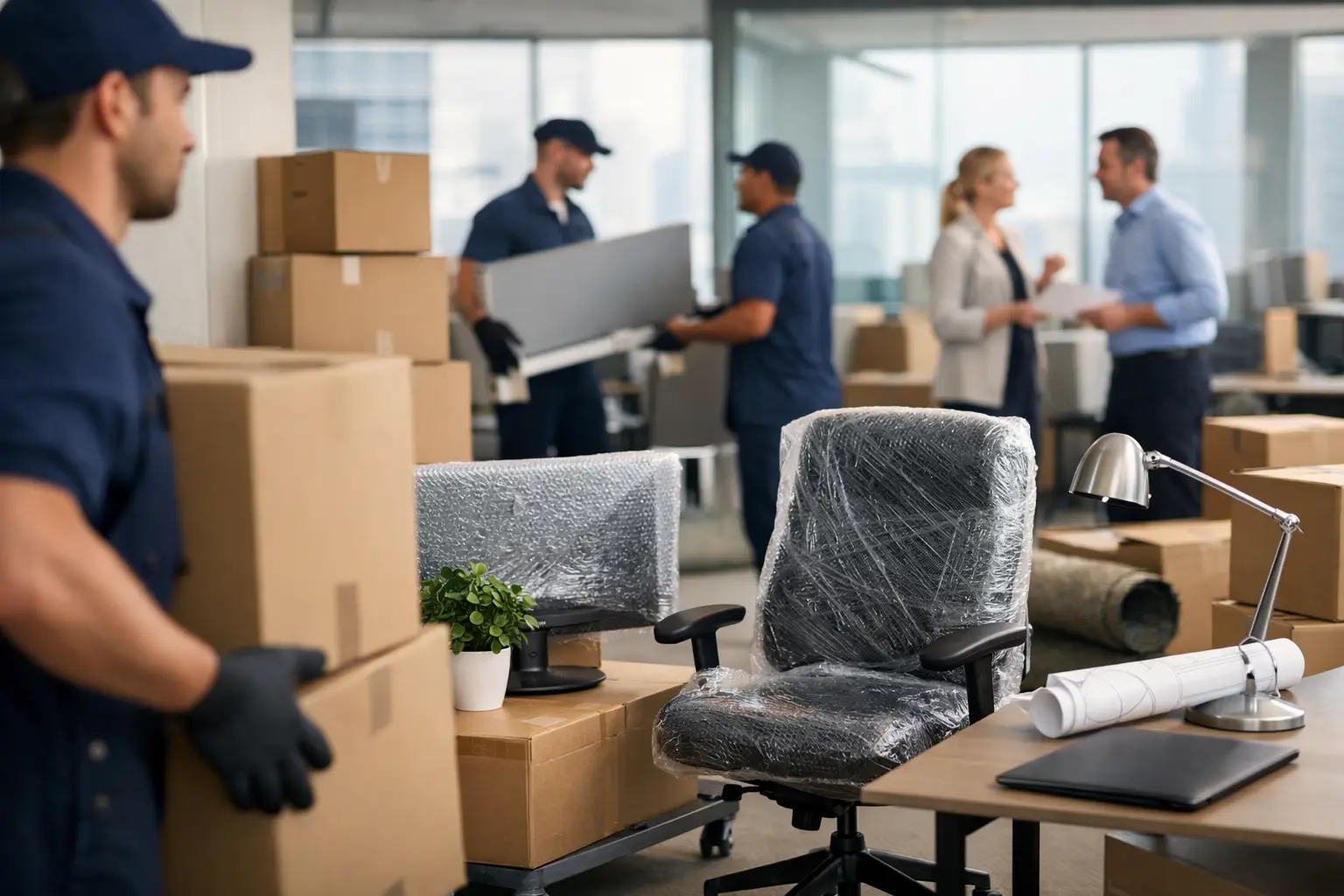 Office Relocation Services That Cut Downtime