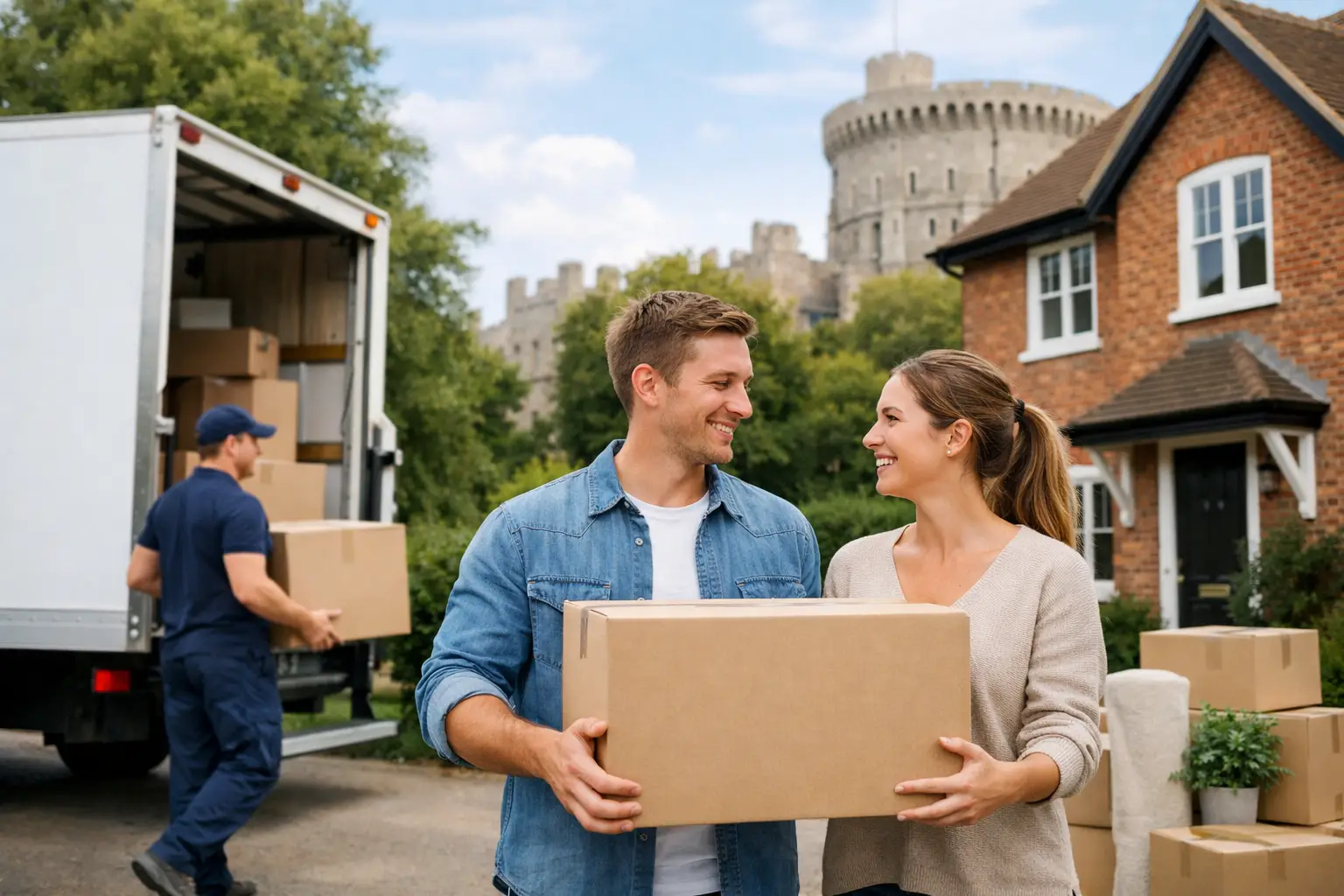 Windsor House Removals Without the Stress