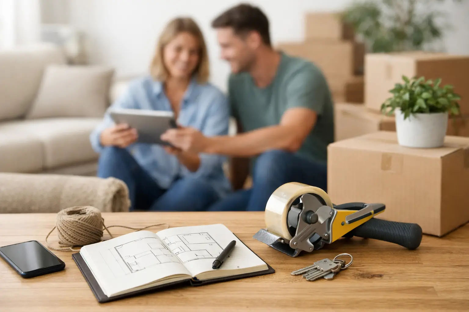 How to Plan a House Move Without Chaos