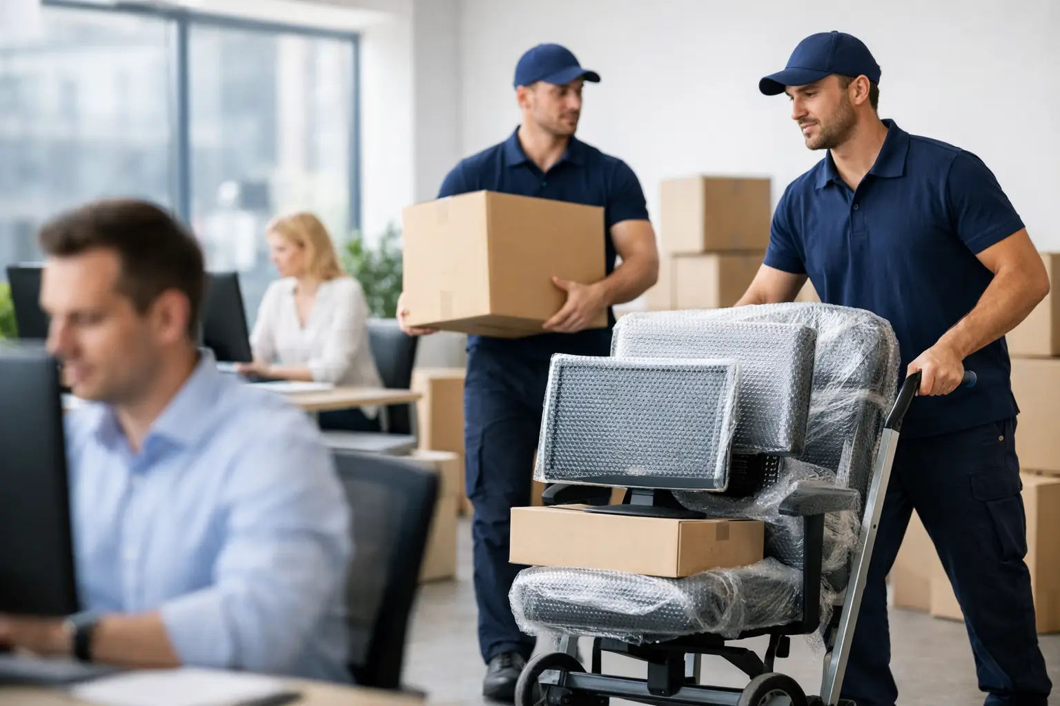 Office Removals Oxford Without Lost Working Time