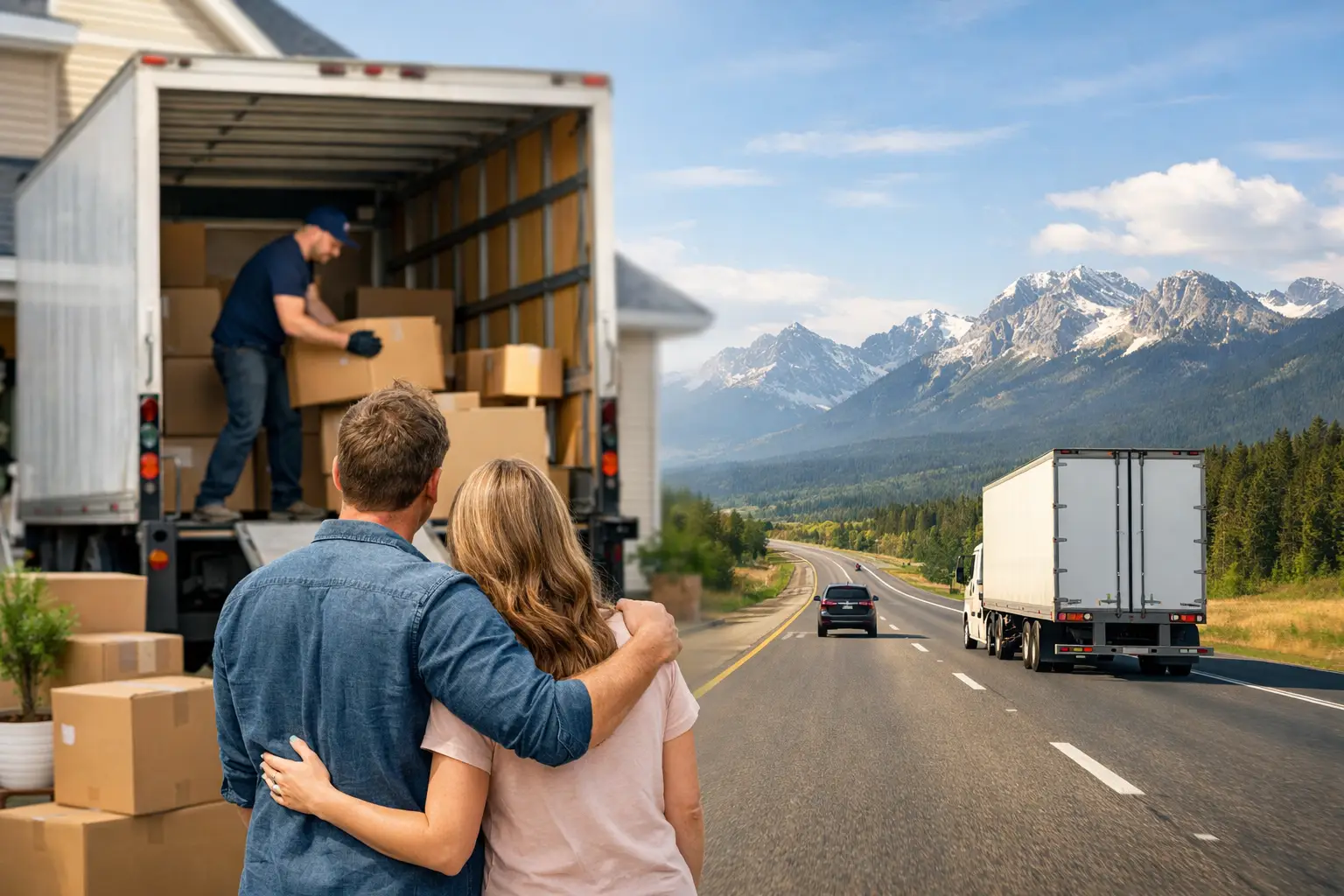 Long-Distance Home Moving Made Simpler