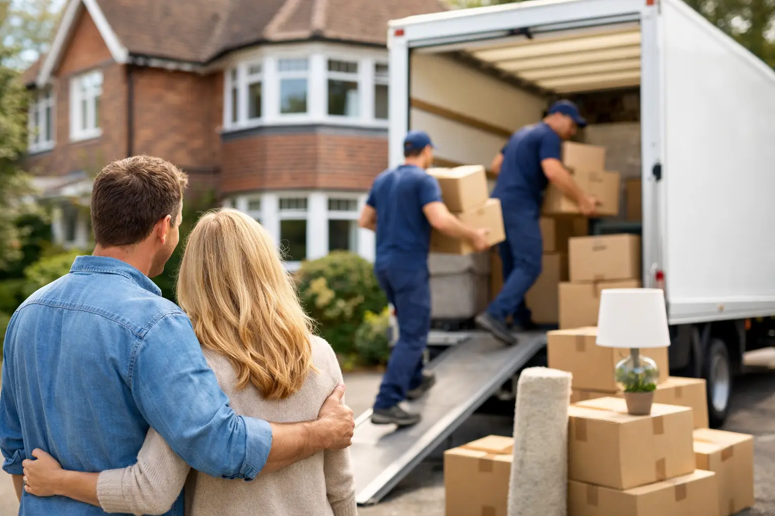 Maidenhead House Removals Without Surprises