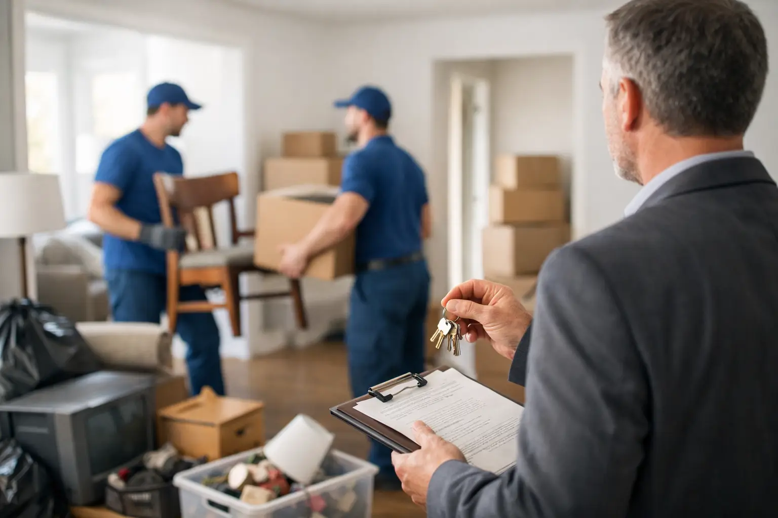 Landlord Property Clearance Movers Guide