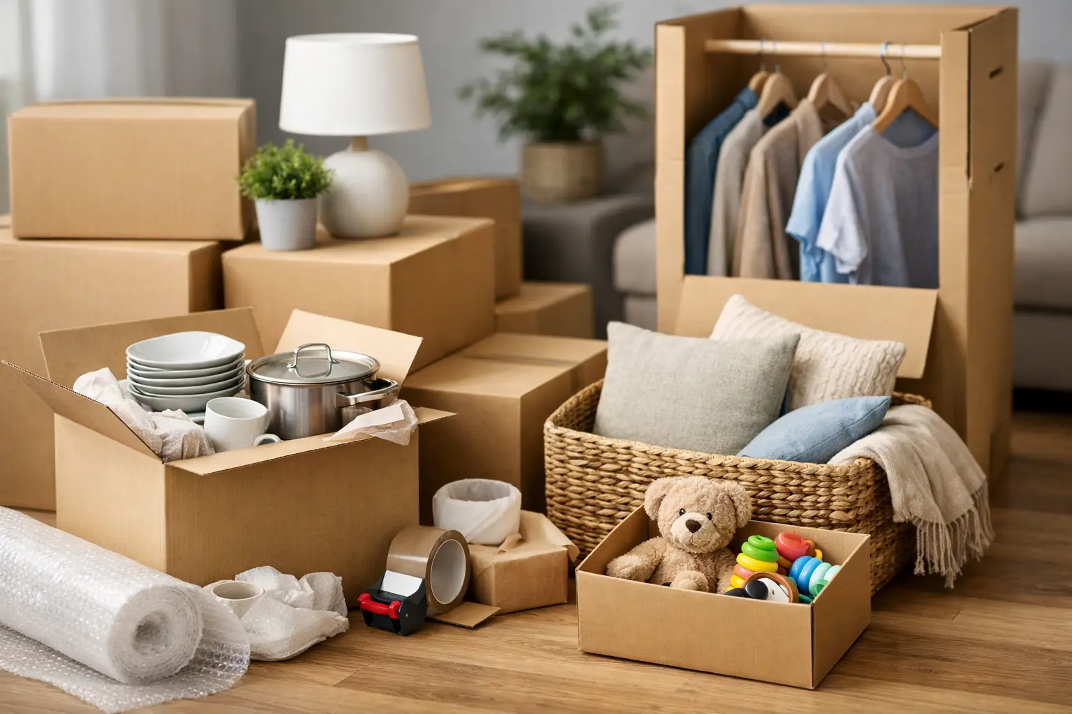 A Practical Guide to Packing Room by Room