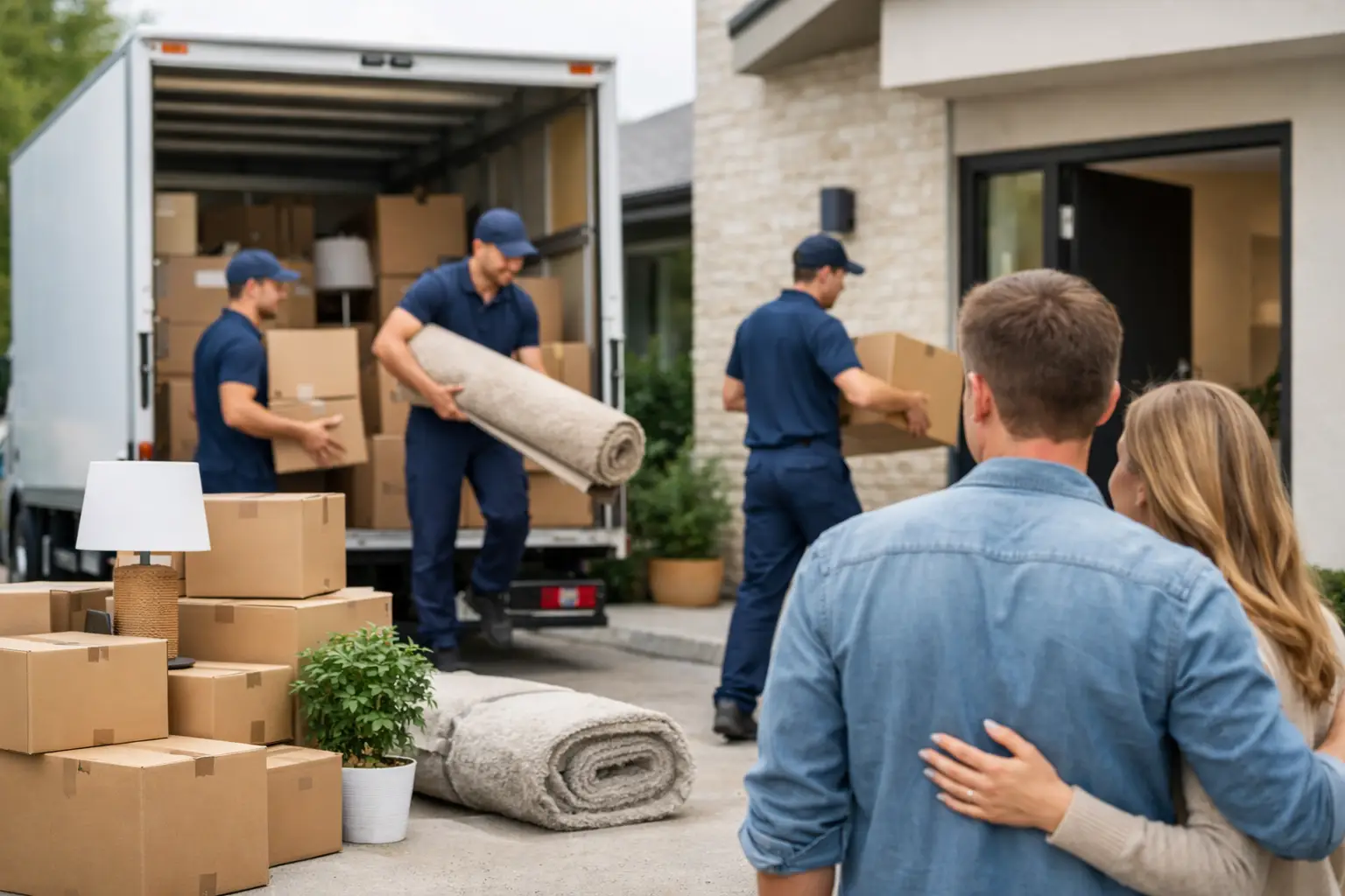 Reading House Removals That Run Smoothly