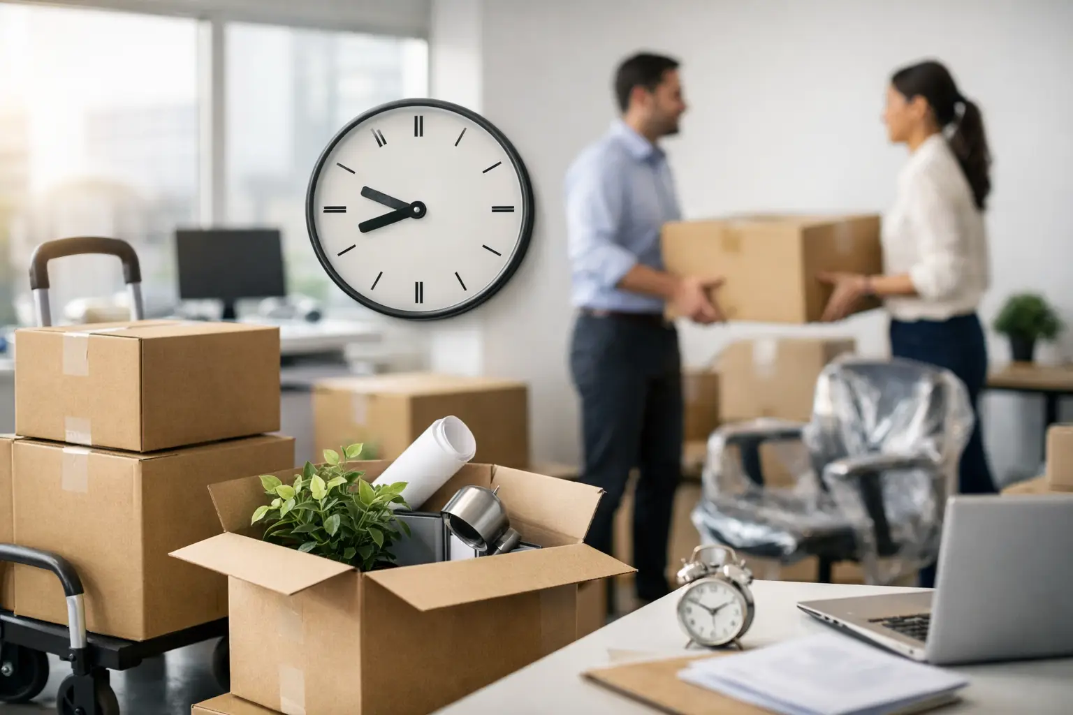 Best Tips for Office Relocation That Save Time
