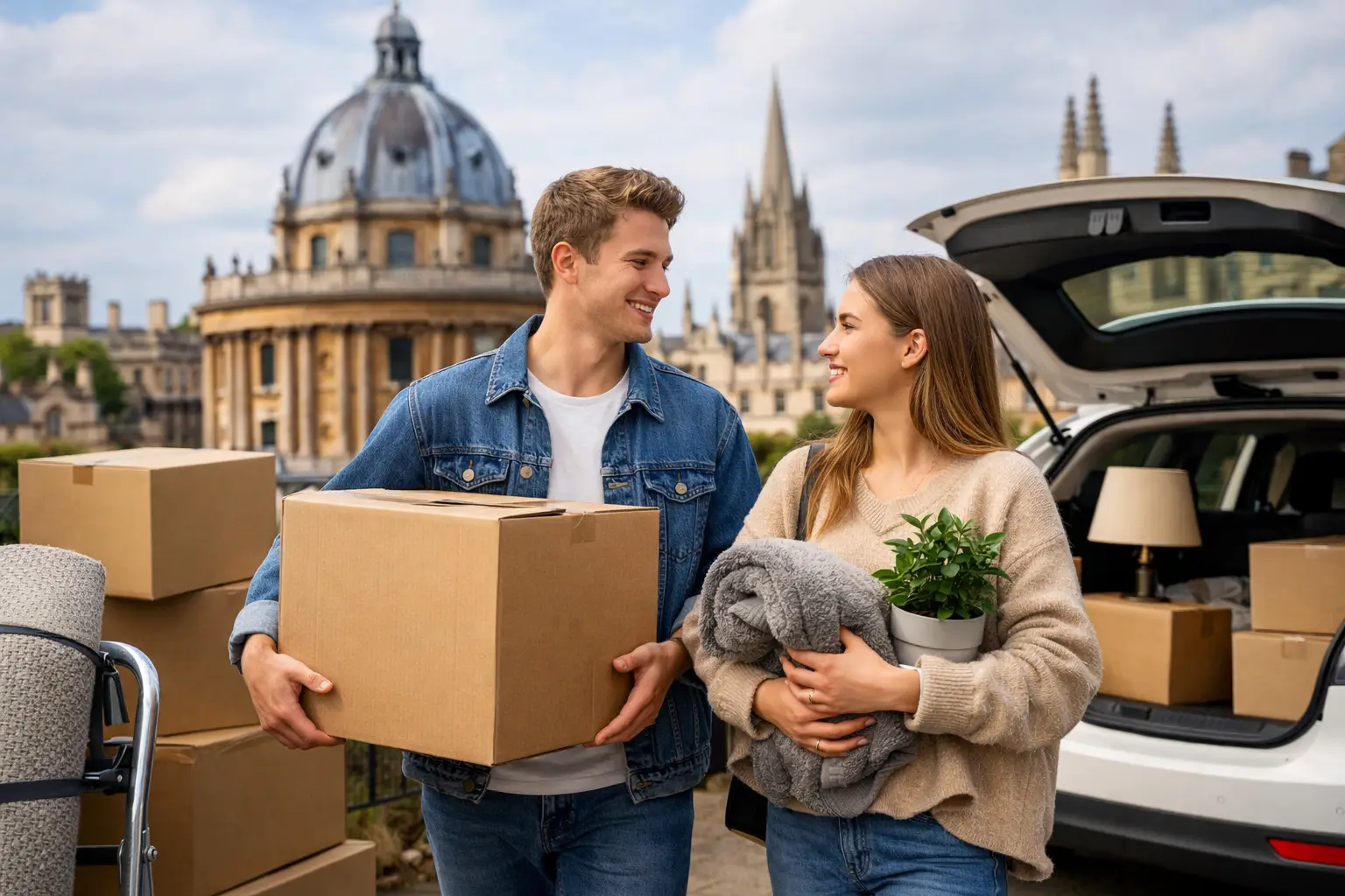 Student Moving Help Oxford Without the Stress