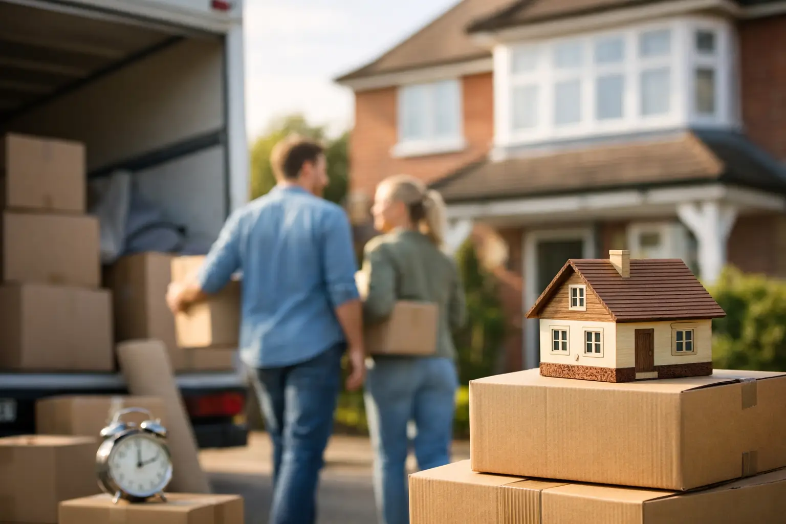 Best Time to Move House in the UK