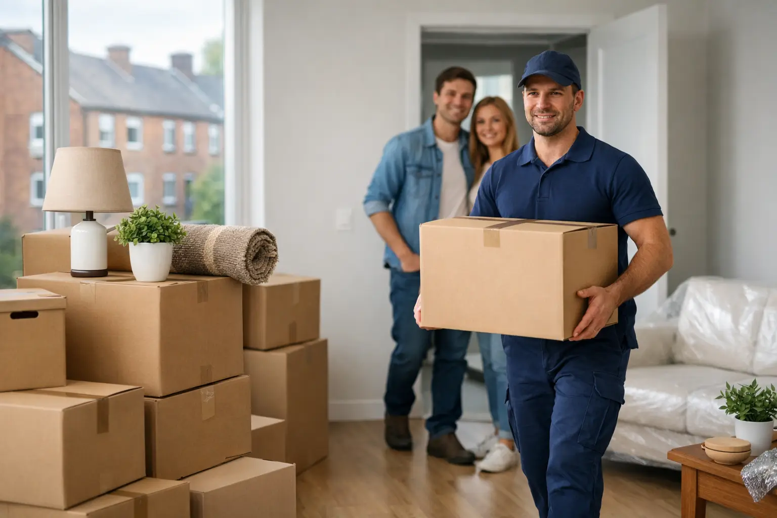 Small Flat Removals Slough Made Simple