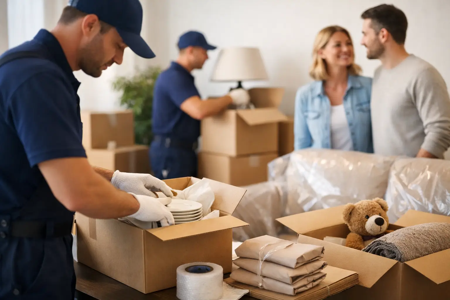 Do Removal Companies Pack Everything for You?