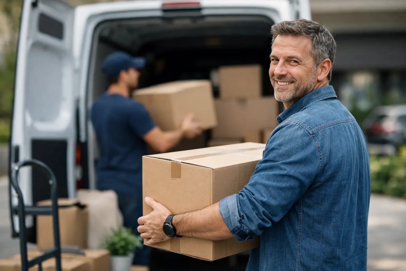 When a man and van service makes sense