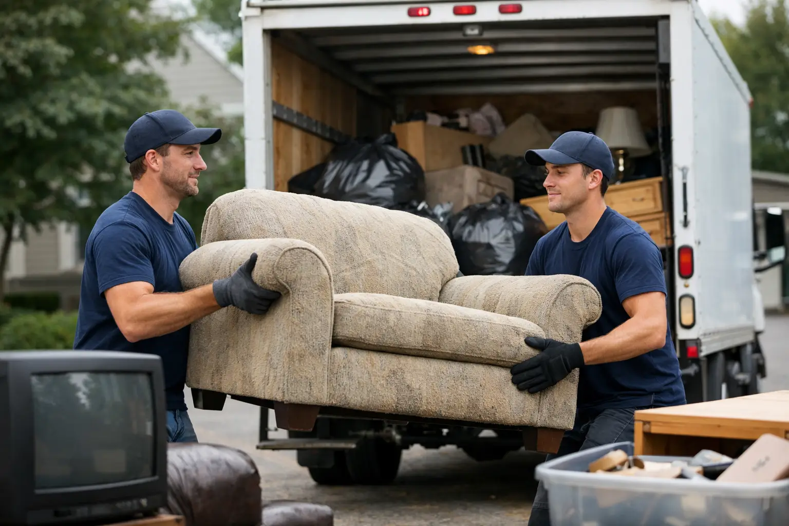 Same Day Removal Service: What to Expect