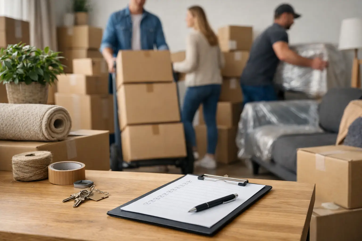 How to Organise Moving Day Properly