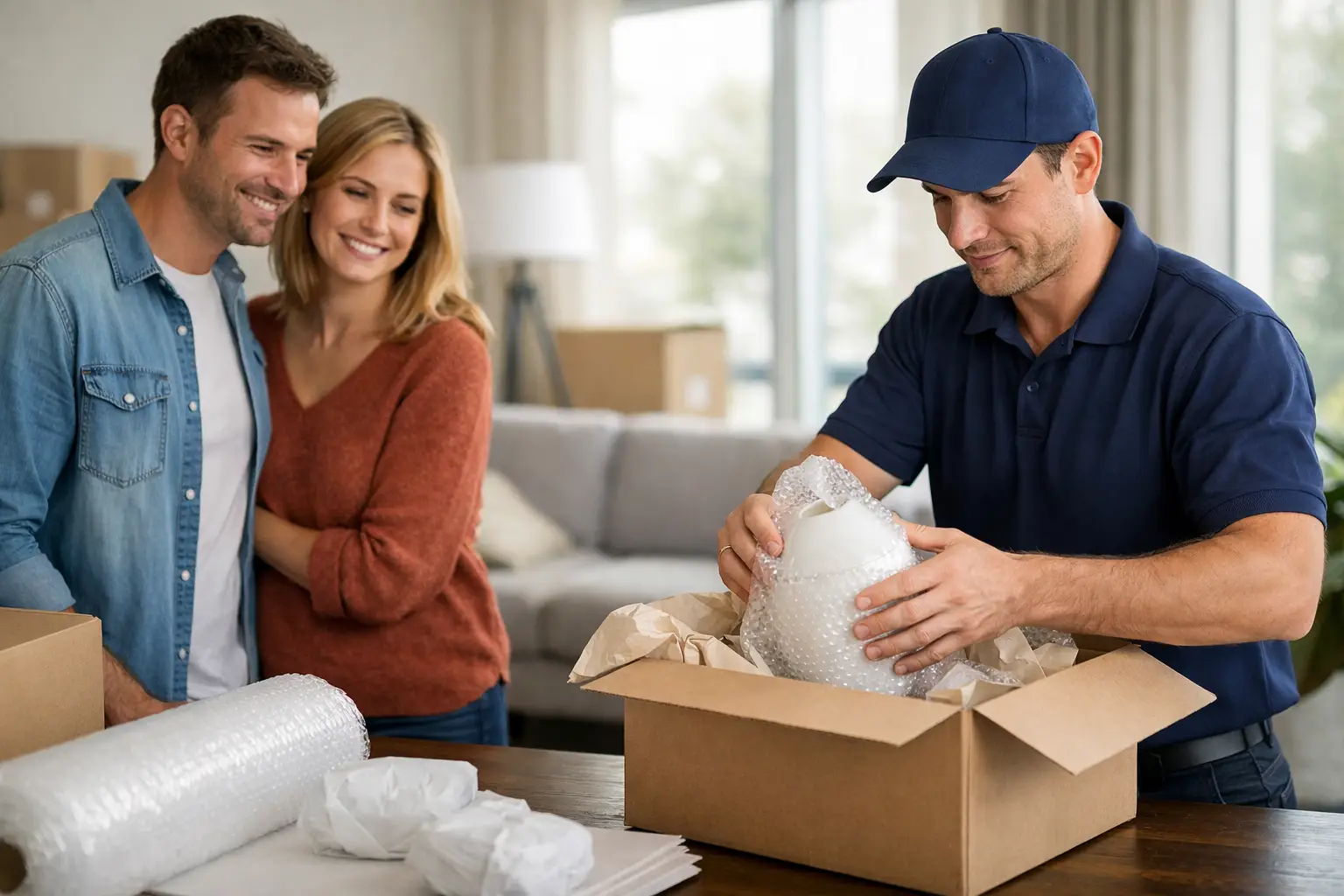 A Packing Service Success Story Before Move Day