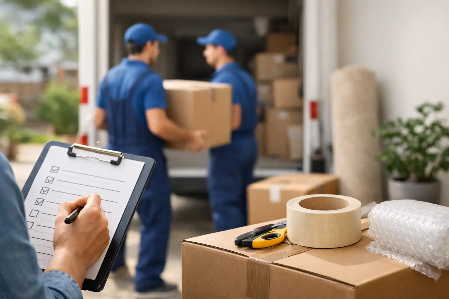Local Mover Checklist for a Smoother Move