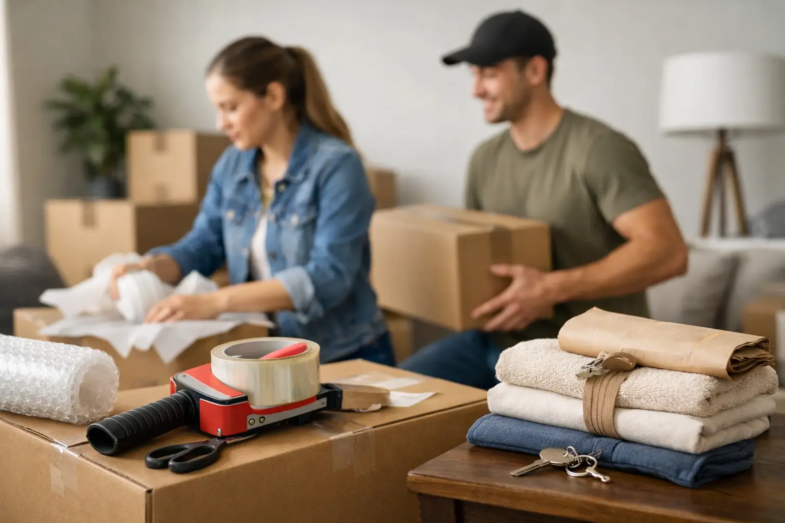 Packing Help for Renters Moving Out Safely