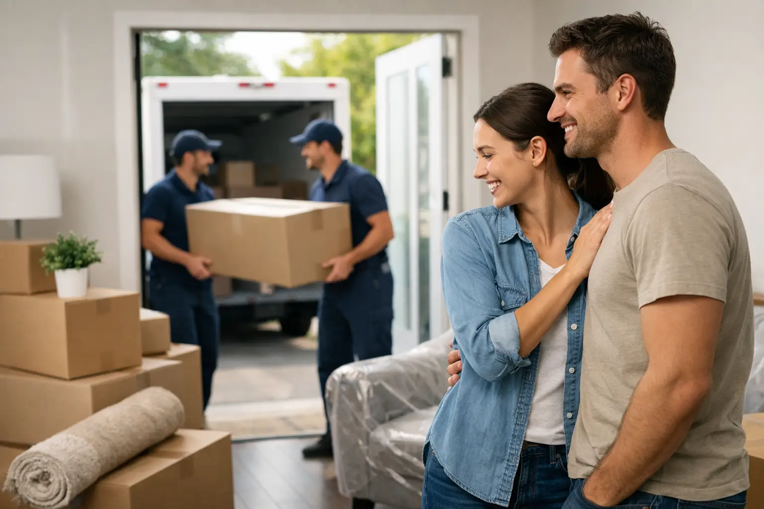 Emergency House Moving Without the Chaos