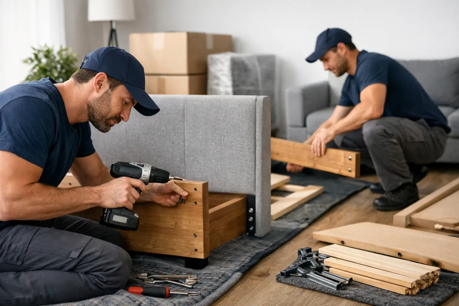 Furniture Dismantling Service Explained