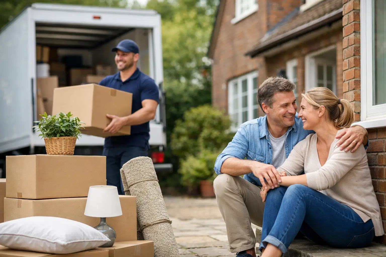 Hampshire House Removals Without the Stress