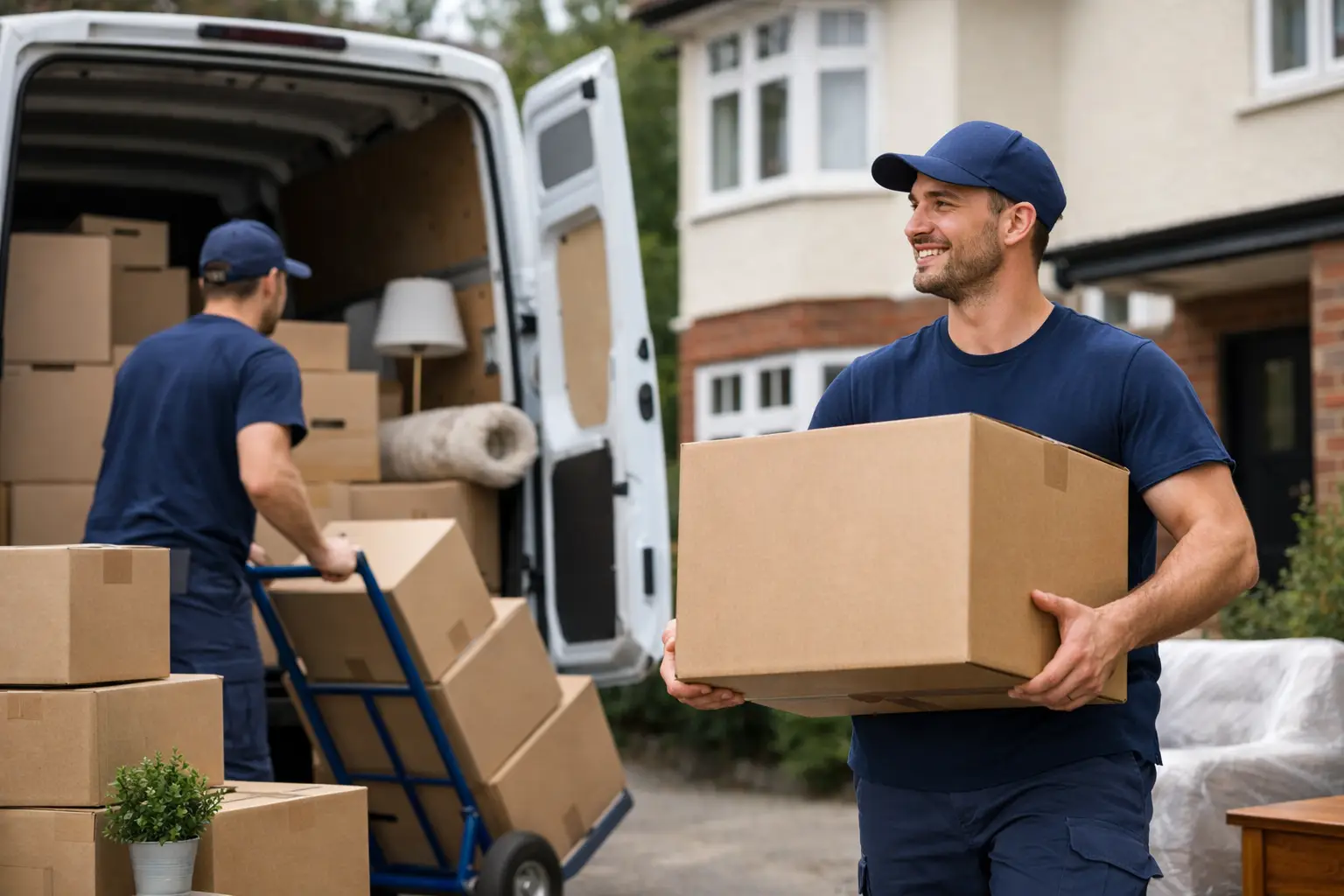 Slough House Removals Done Properly