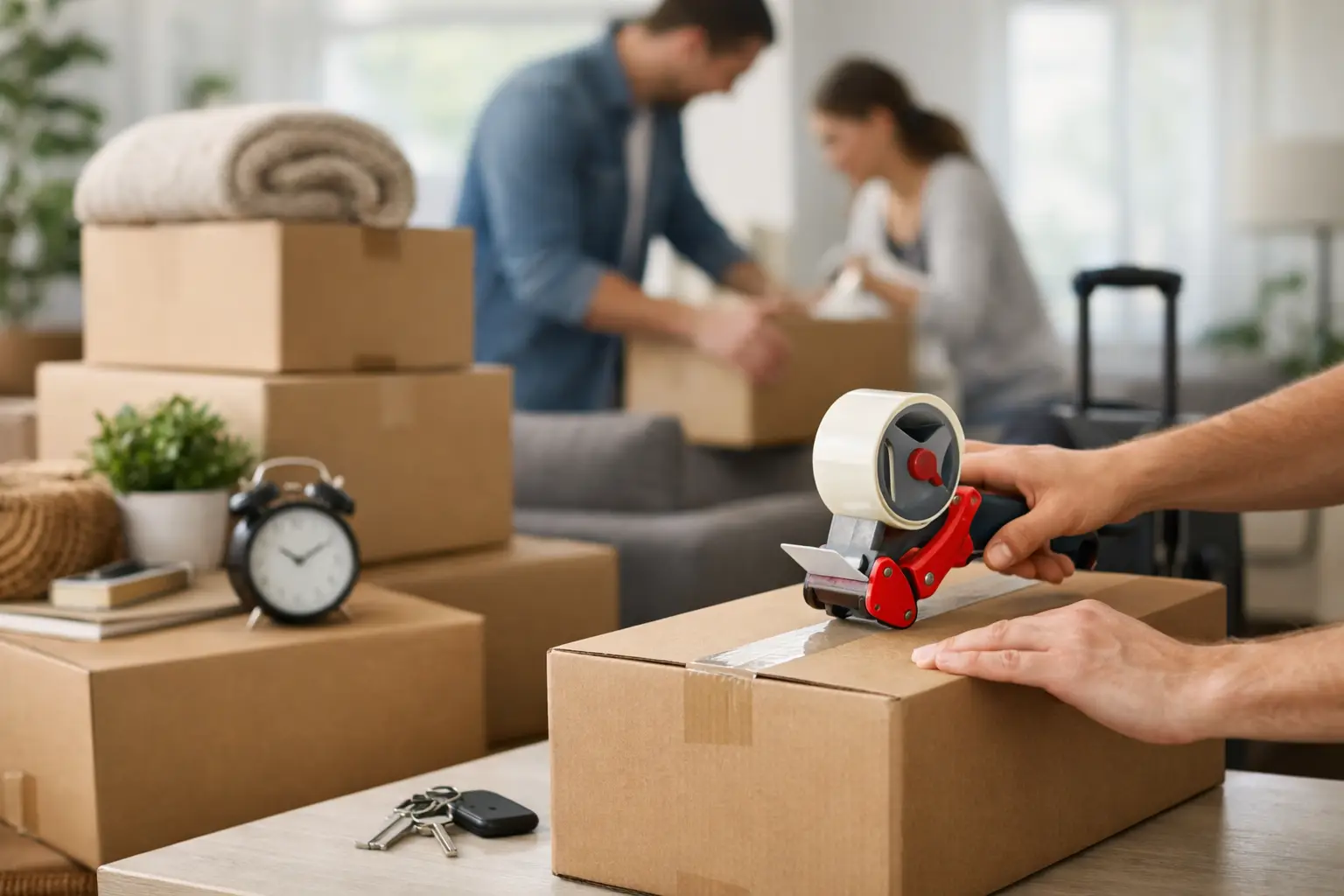 How to Move at Short Notice Without Chaos