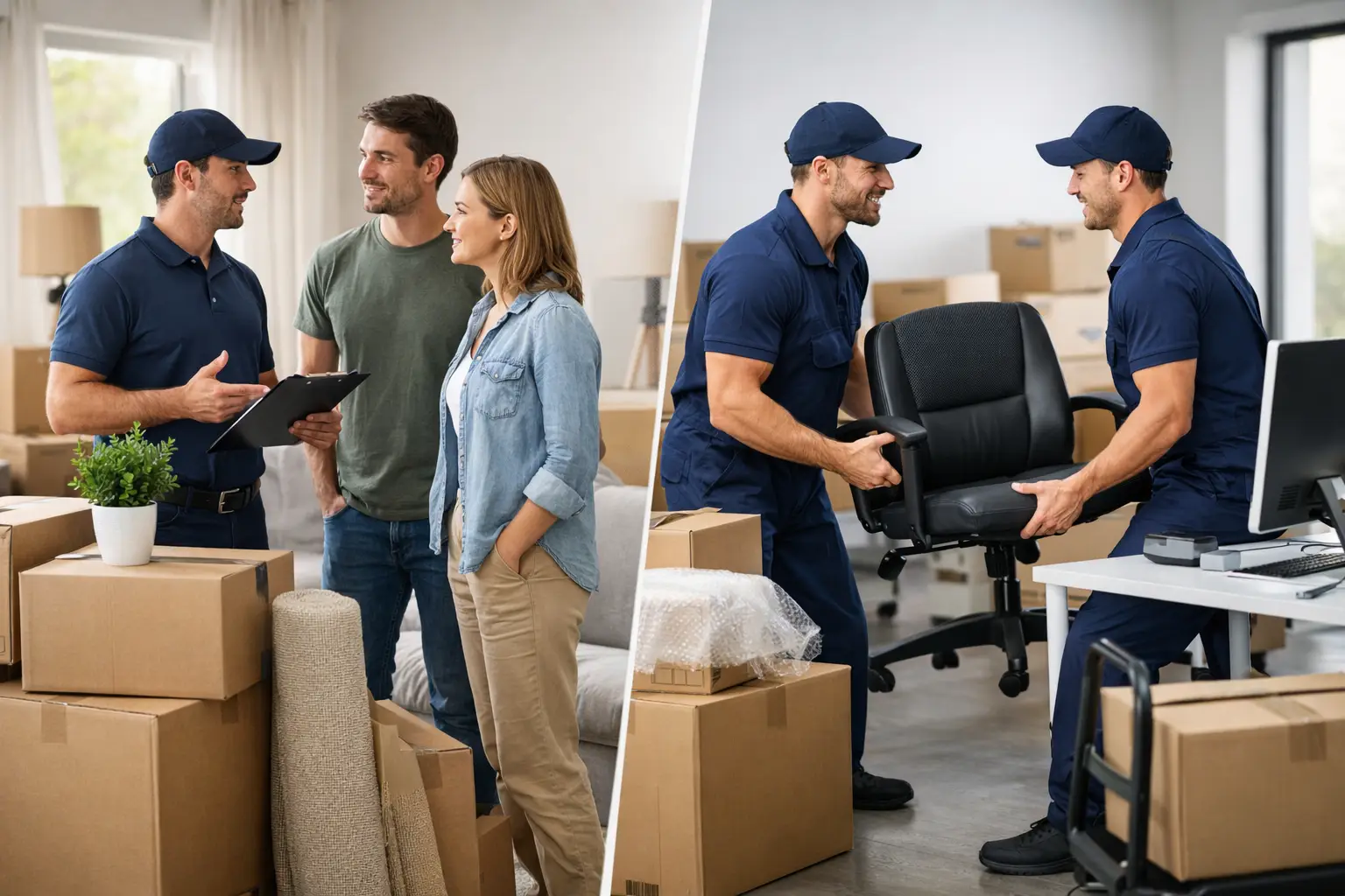 Choosing a Home & Office Moving Company
