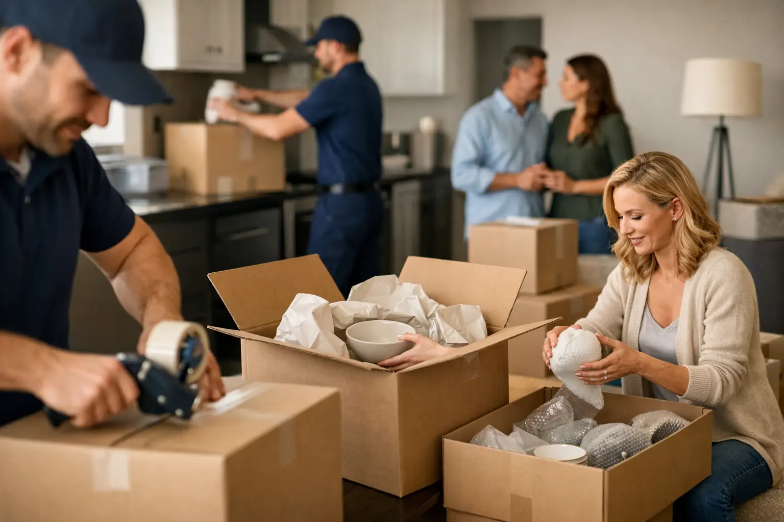 Packing and Unpacking Service Explained
