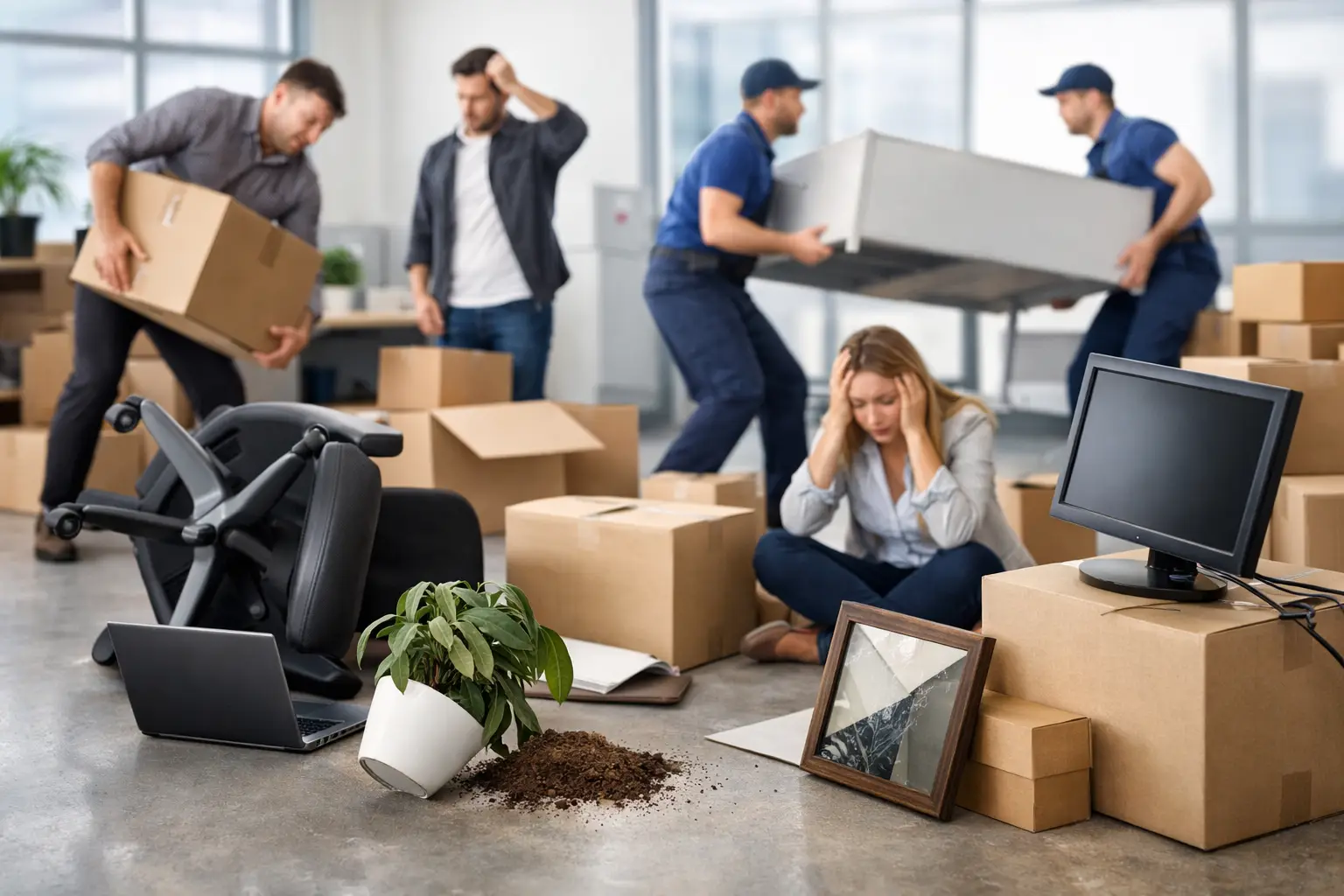 8 Top Office Moving Mistakes to Avoid