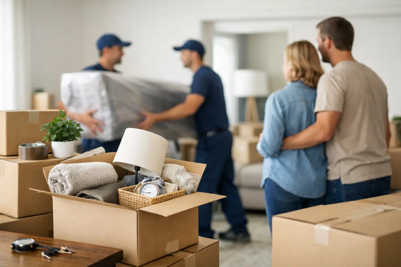 How to Prepare for Movers Without Last-Minute Stress