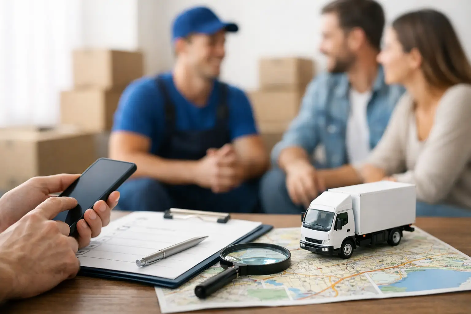 How to Choose Movers Near Me Without Surprises