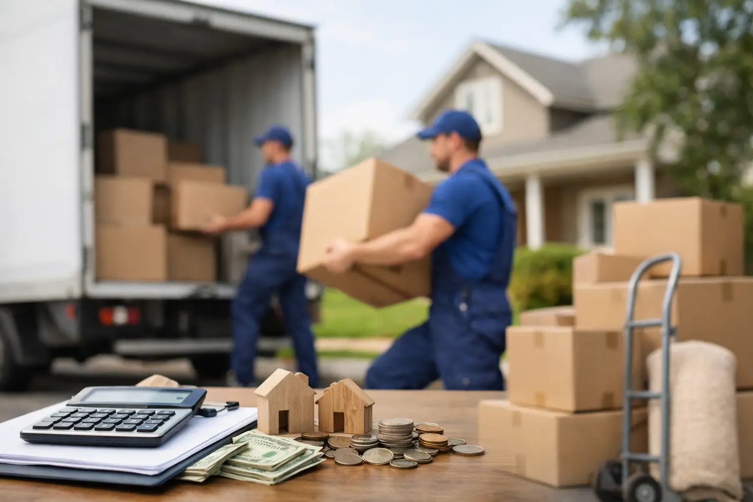 How Much Do Movers Charge for a House Move?