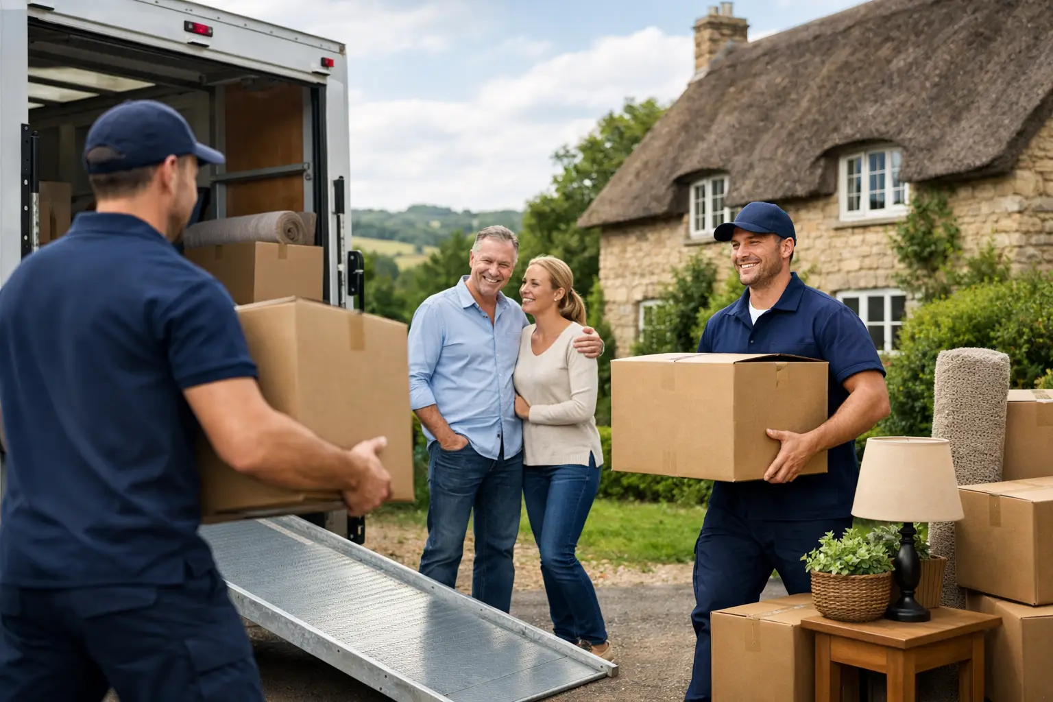 Oxfordshire House Removals Done Properly