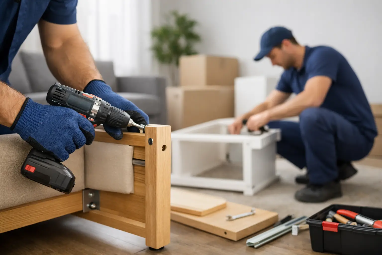 Can Movers Dismantle Furniture?