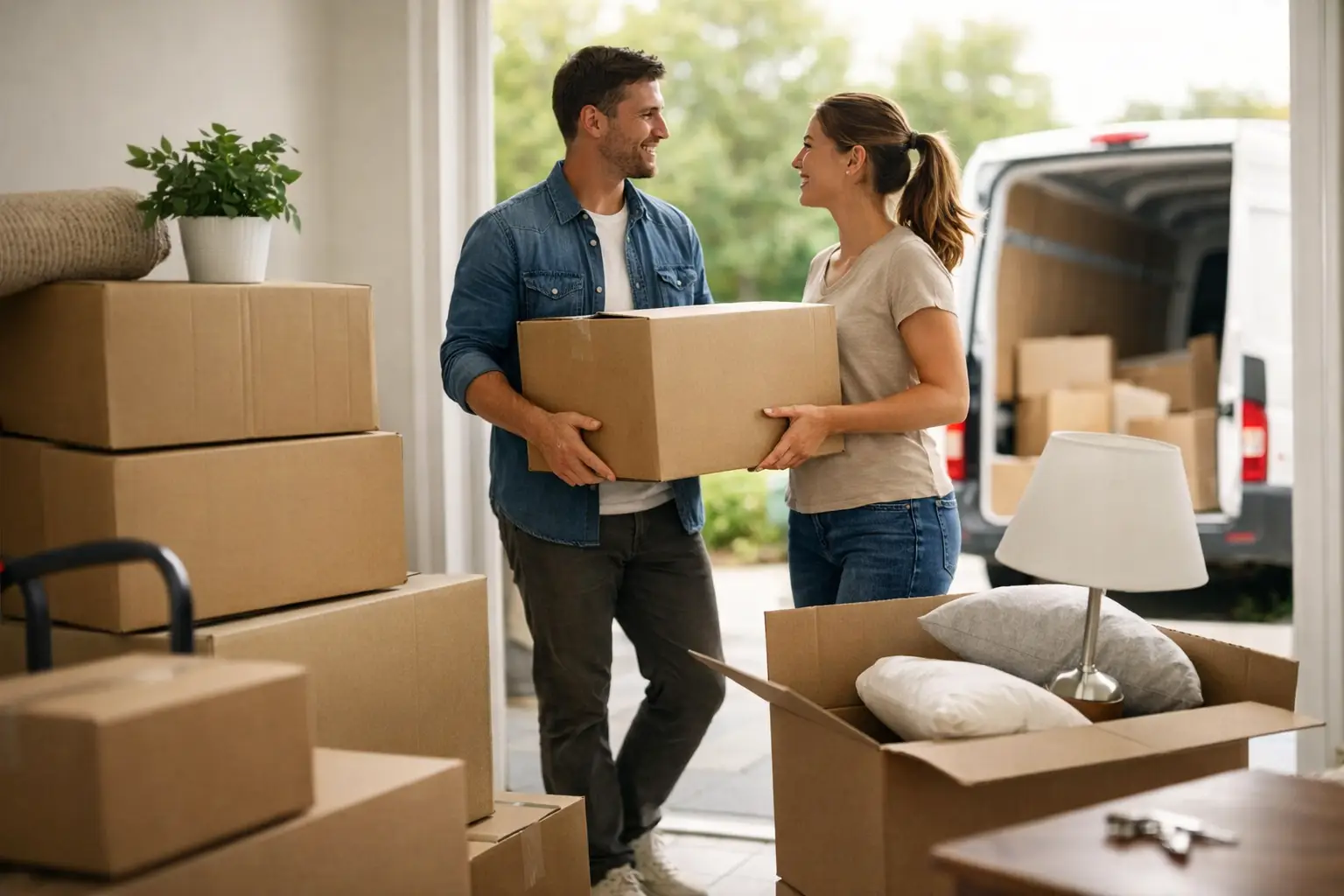 Short-Distance Move: What to Expect