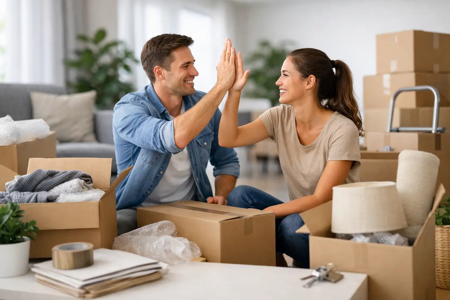 Packing and Relocation Success Example