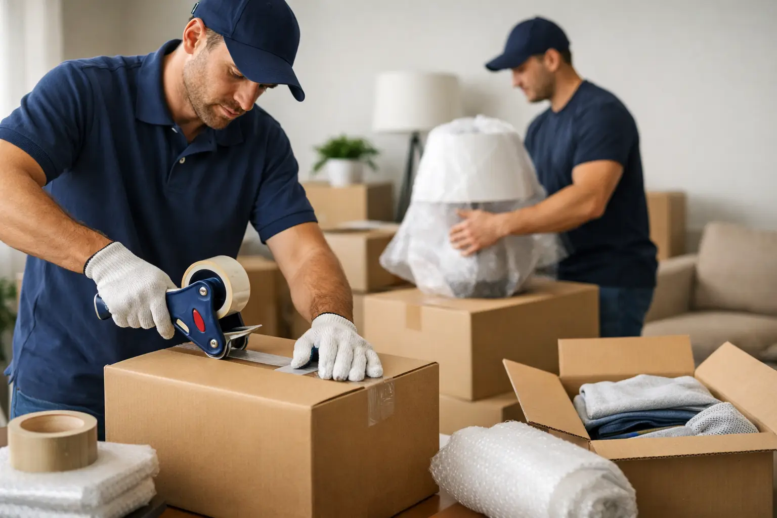 Professional Packing Services That Save Time