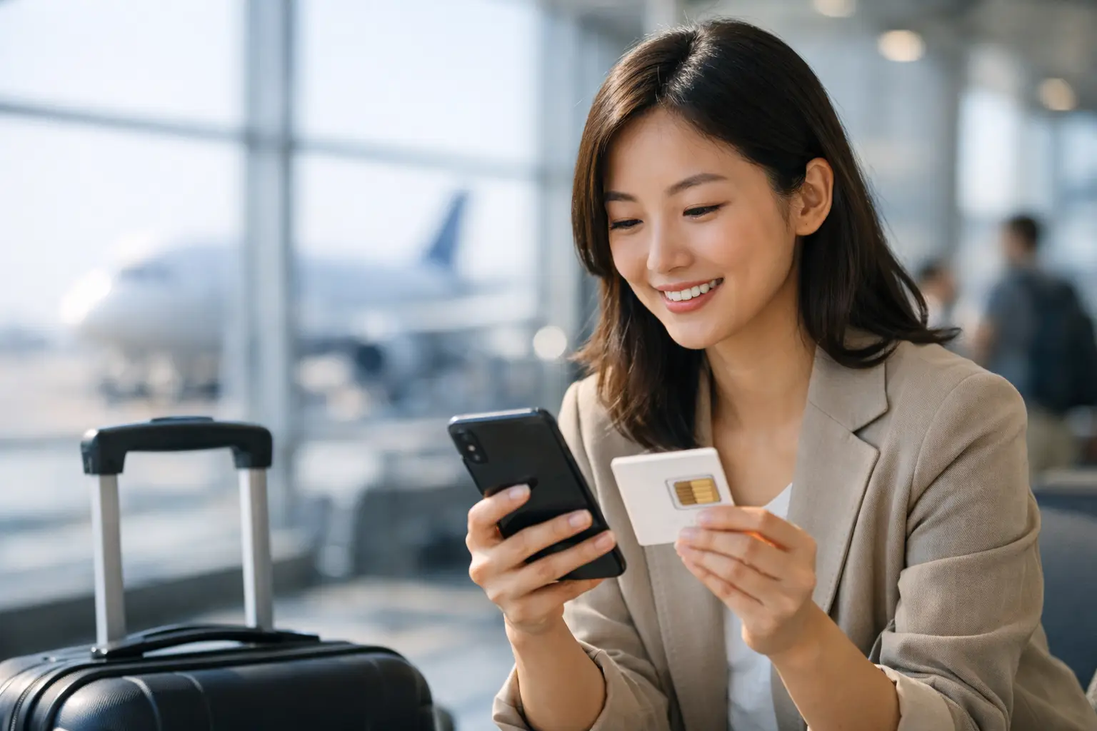 Airport SIM Card Alternative: Buy Data Before You Fly