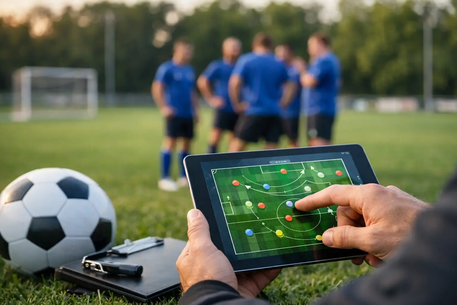 Digital kampbok fotball som faktisk virker