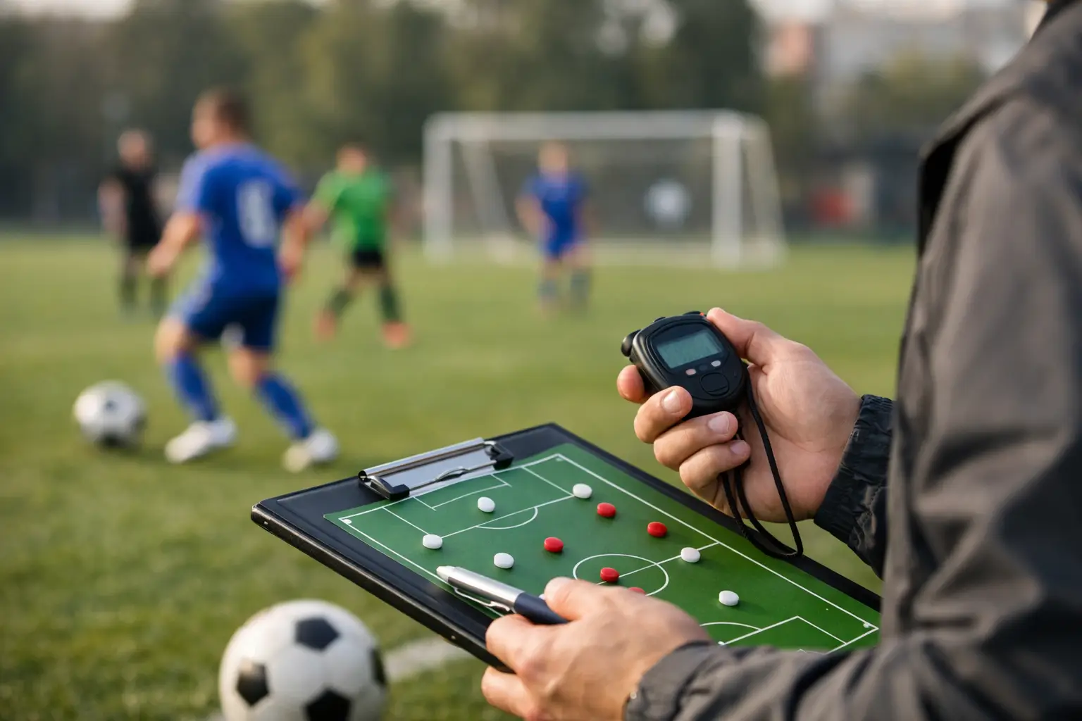 Spilletid fotball - få full kontroll