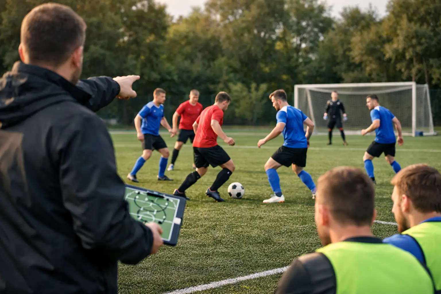 7er fotball kampstyring som fungerer