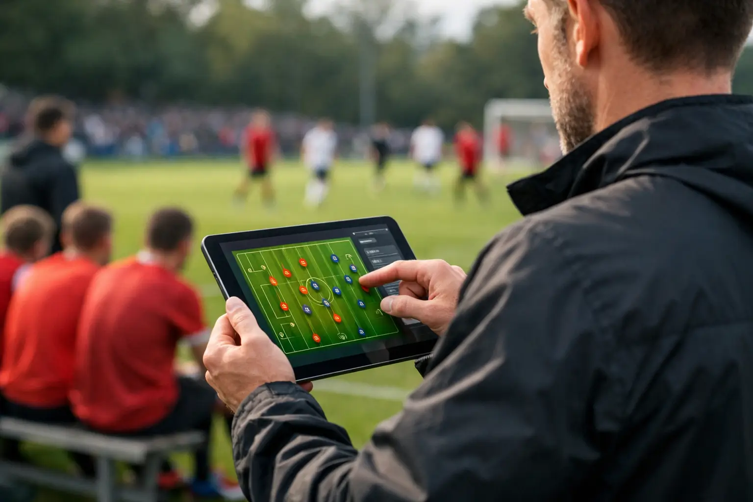 Best iPad app for kampstyring on match day
