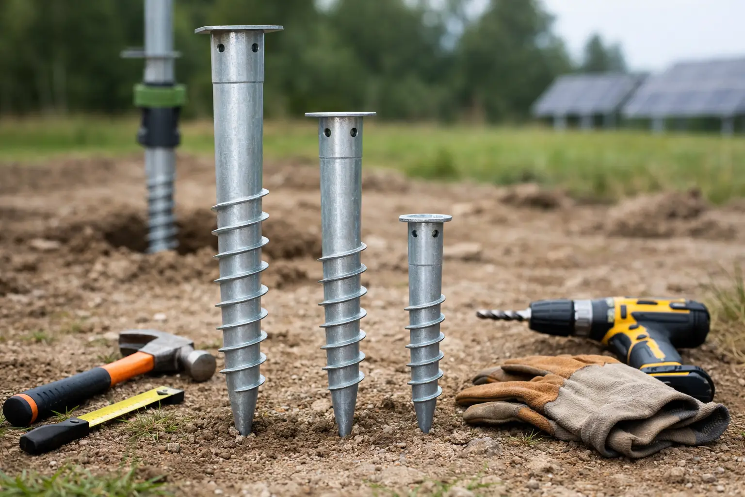 How to Specify Ground Screw Sizes Properly