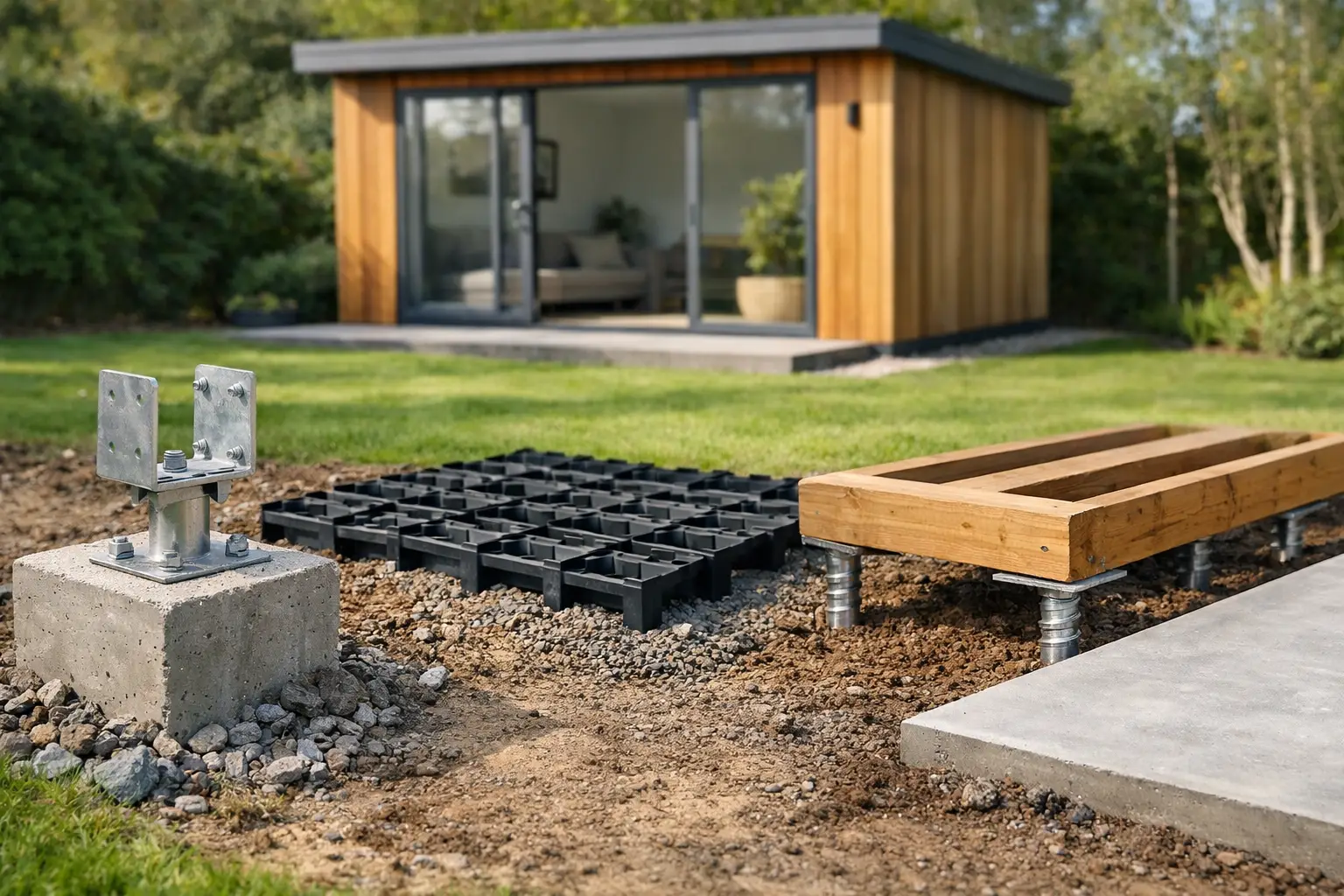 Best Foundations for Garden Rooms