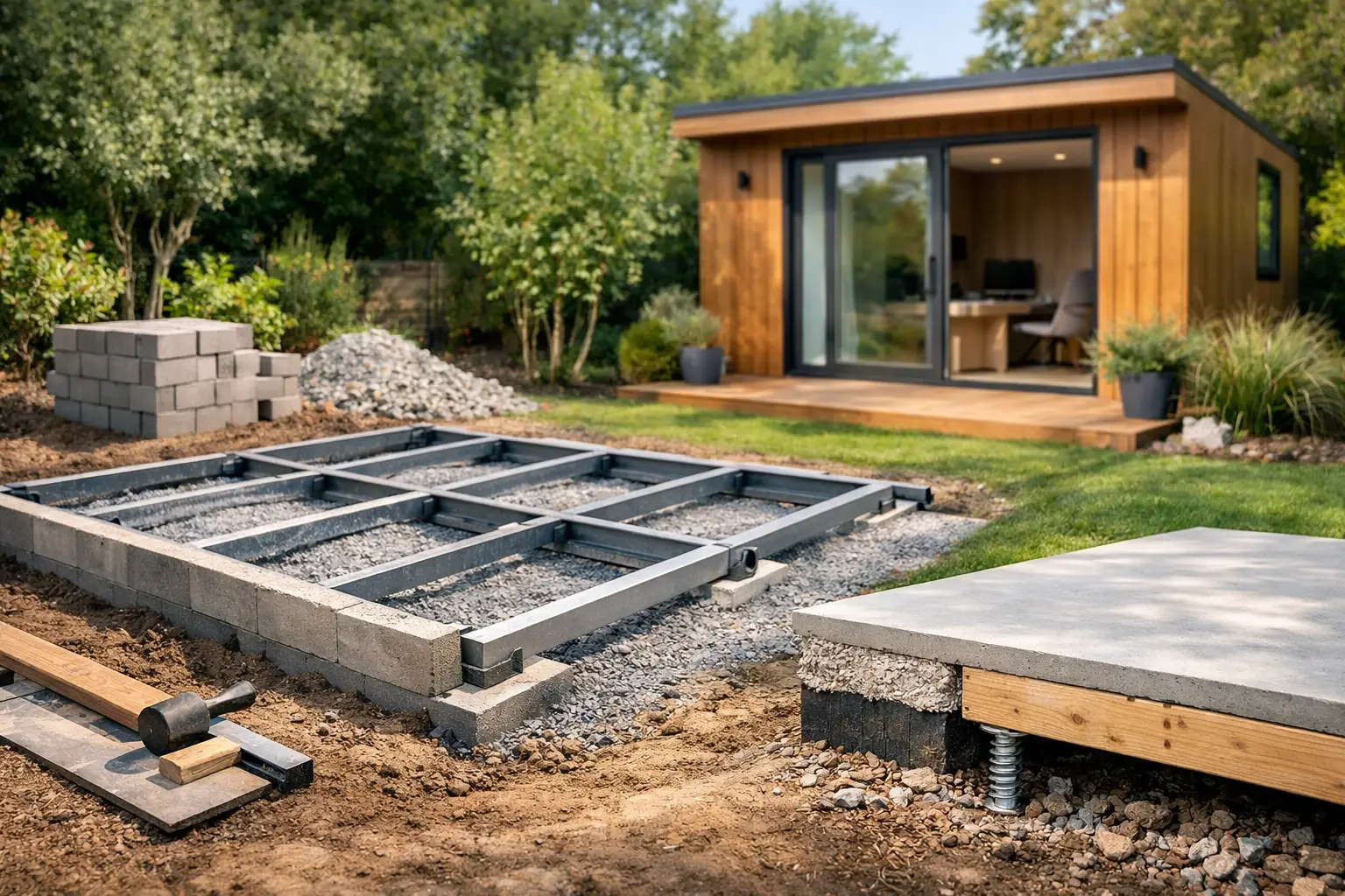 Garden Room Foundation Cost Explained