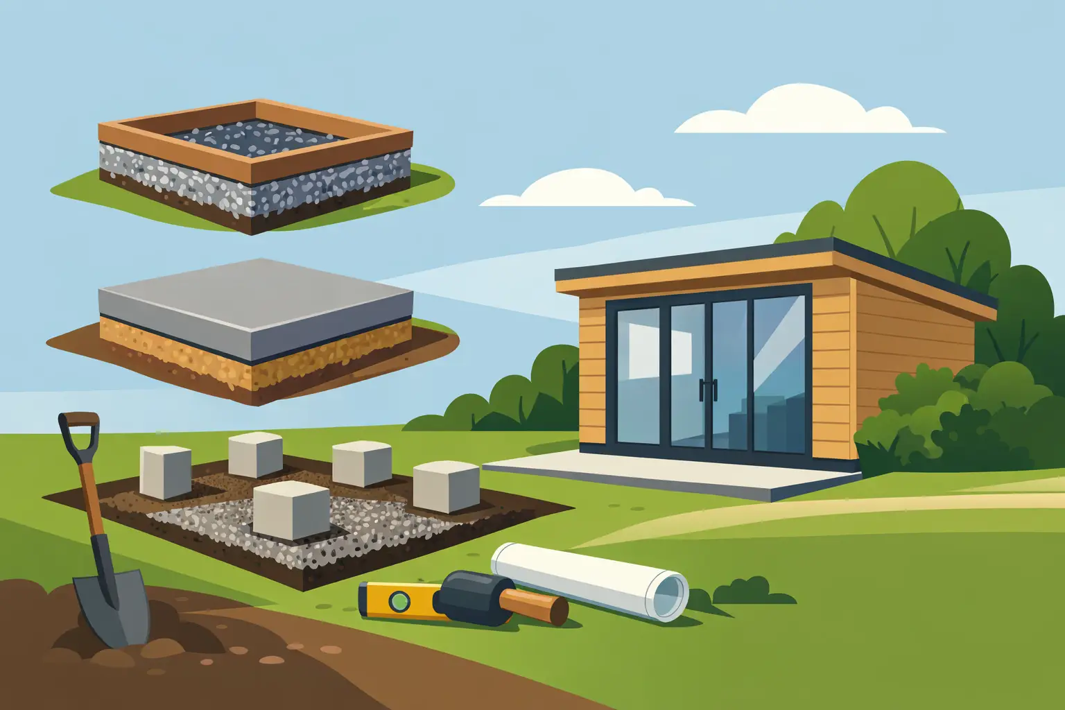 Garden Building Foundation Guide